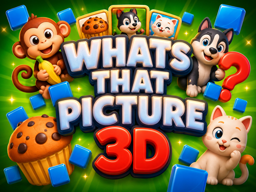 Spēle Whats That Picture 3D — bezmaksas online spēle