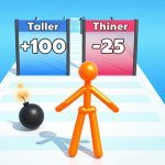 Spēle Tall Man Runner Game — bezmaksas online spēle