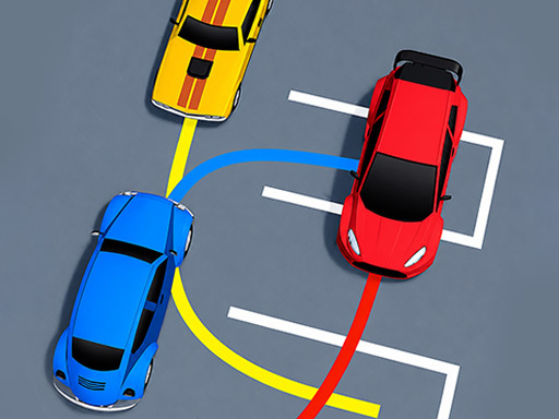 Spēle Car Parking Order! — bezmaksas online spēle