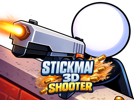 Spēle Stickman3D Shooter — bezmaksas online spēle