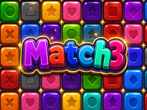 Spēle Classic Match3 — bezmaksas online spēle