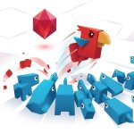 Spēle Bird Obstacle Flappy — bezmaksas online spēle