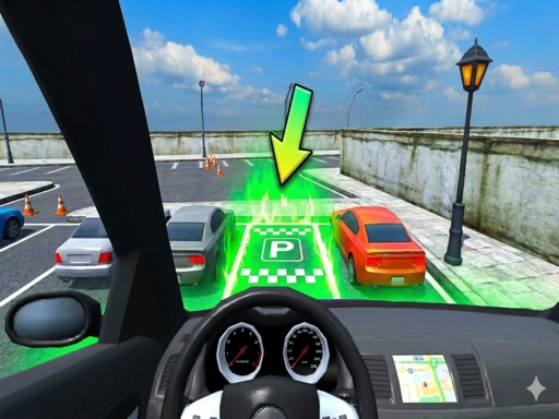 Spēle Parking Master School — bezmaksas online spēle