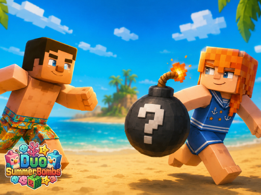 Spēle DUO SummerBombs — bezmaksas online spēle