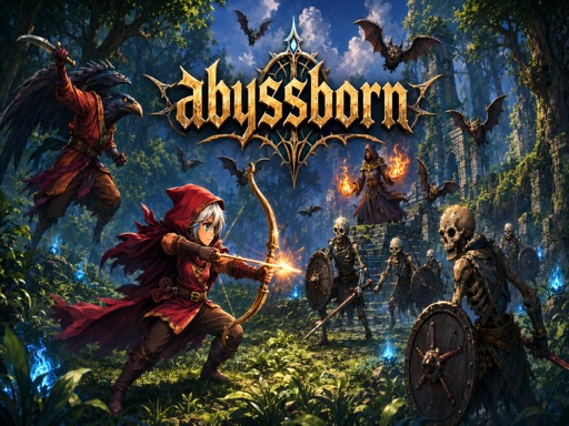 Spēle Abyssborn — bezmaksas online spēle