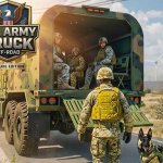 Spēle US Army Truck Driving — bezmaksas online spēle