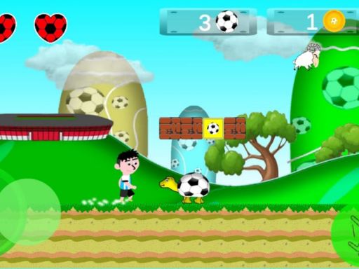 Spēle SUPER SAVING FOOTBALL — bezmaksas online spēle