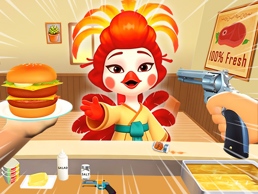 Spēle Cooking Clash — bezmaksas online spēle