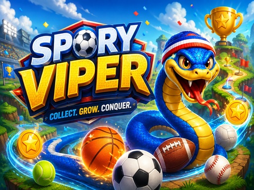 Spēle Sporty Viper — bezmaksas online spēle