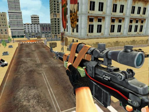 Spēle Sniper Shooting Game — bezmaksas online spēle
