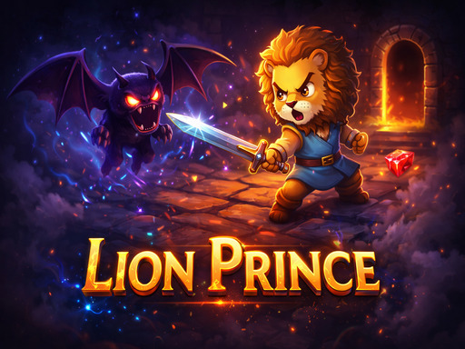 Spēle Lion Prince — bezmaksas online spēle