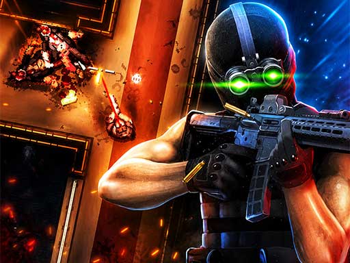 Spēle Shoot Them Down — bezmaksas online spēle