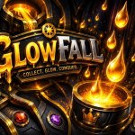 Spēle GlowFall — bezmaksas online spēle