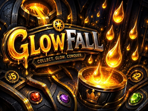 Spēle GlowFall — bezmaksas online spēle
