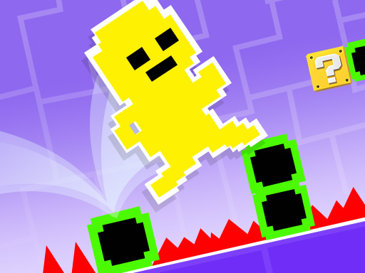 Spēle Geometry Man Dash Lite — bezmaksas online spēle