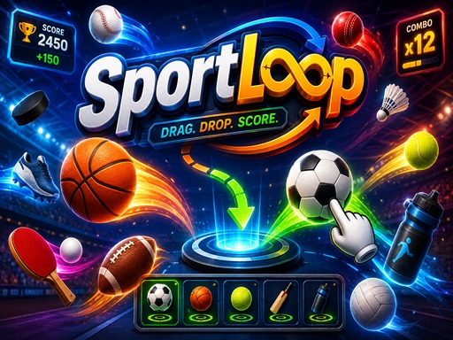 Spēle SportLoop — bezmaksas online spēle