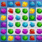 Spēle Ocean Match Puzzle — bezmaksas online spēle