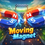 Spēle Moving Magnet — bezmaksas online spēle