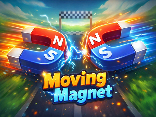 Spēle Moving Magnet — bezmaksas online spēle