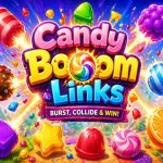 Spēle Candy Boom Links — bezmaksas online spēle