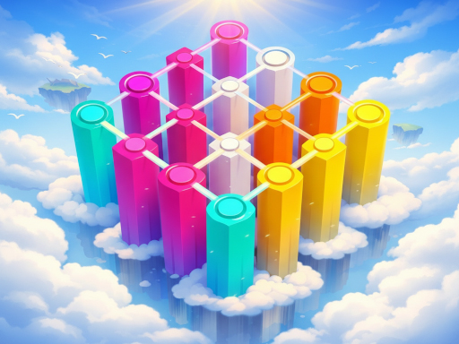 Spēle Cloudline Connect — bezmaksas online spēle