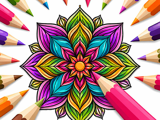 Spēle Kidz Coloring Book — bezmaksas online spēle