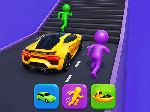 Spēle Mini Shape Shifting — bezmaksas online spēle