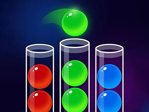 Spēle Bubble Sorting Game — bezmaksas online spēle