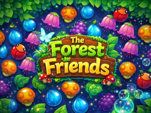 Spēle The Forest Friends — bezmaksas online spēle