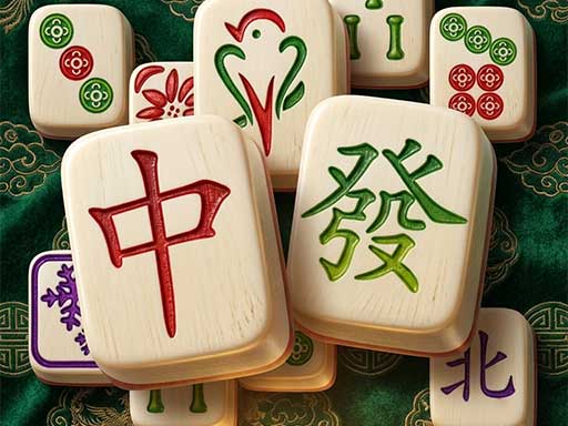 Spēle Mahjong Adventure Puzzle — bezmaksas online spēle