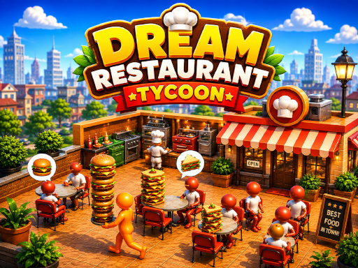 Spēle Dream Restaurant Tycoon — bezmaksas online spēle