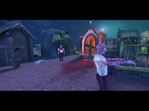 Spēle Zombie Grave Yard — bezmaksas online spēle