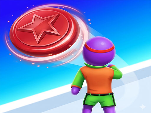 Spēle Disc Battle Ultimate — bezmaksas online spēle
