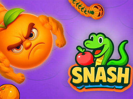 Spēle Snash Master: Snail Fun Game — bezmaksas online spēle