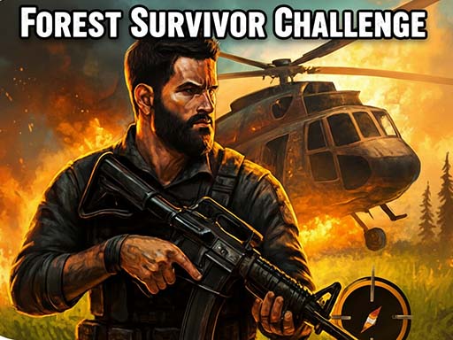 Spēle Forest Survivor Challenge — bezmaksas online spēle