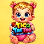 Spēle Hazel Tic Tac Toe — bezmaksas online spēle