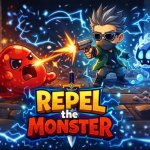 Spēle Repel The Monster — bezmaksas online spēle