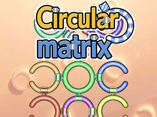 Spēle Circularmatrix — bezmaksas online spēle