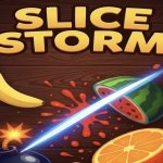 Spēle SliceStorm — bezmaksas online spēle