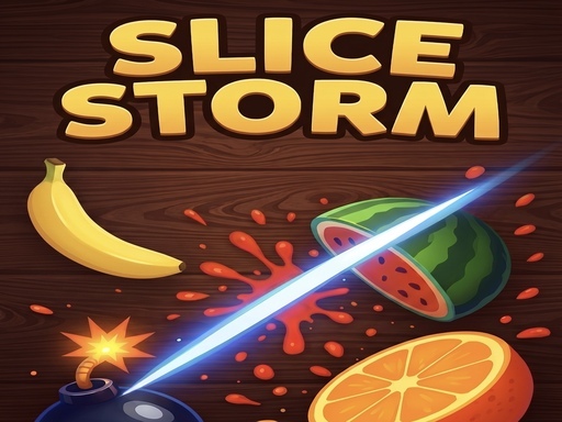 Spēle SliceStorm — bezmaksas online spēle