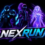 Spēle NEXRUN — bezmaksas online spēle