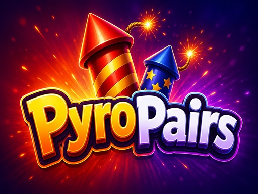 Spēle PyroPairs — bezmaksas online spēle