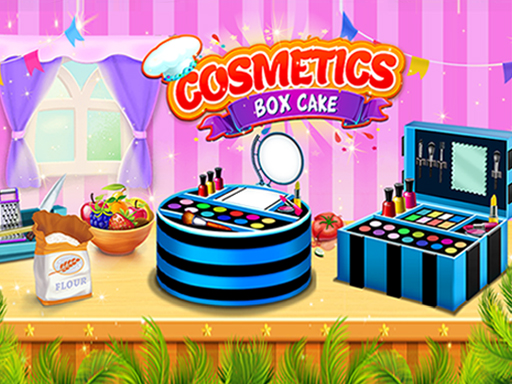 Spēle Cosmetic Box Cake Maker 2025 — bezmaksas online spēle