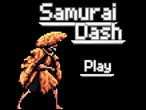 Spēle Samurai Dash — bezmaksas online spēle