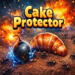 Spēle Cake Protector — bezmaksas online spēle