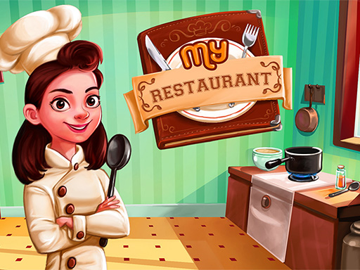 Spēle My Restaurant — bezmaksas online spēle