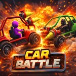 Spēle Car Battle — bezmaksas online spēle