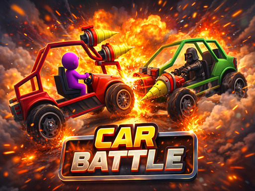 Spēle Car Battle — bezmaksas online spēle