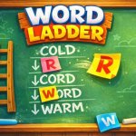 Spēle Word Ladder — bezmaksas online spēle