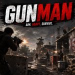 Spēle Gunman — bezmaksas online spēle